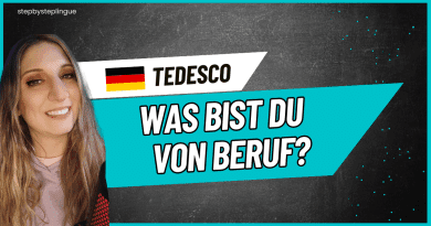 Copertina Corso Tedesco - was bist du von beruf