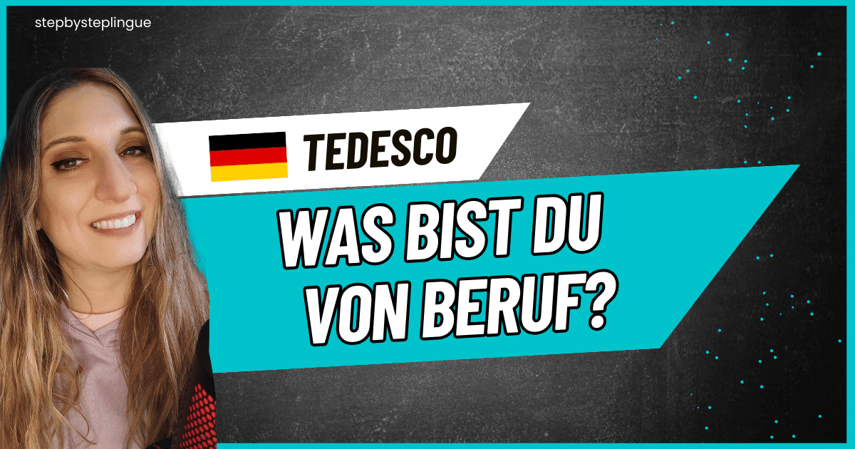 Copertina Corso Tedesco - was bist du von beruf