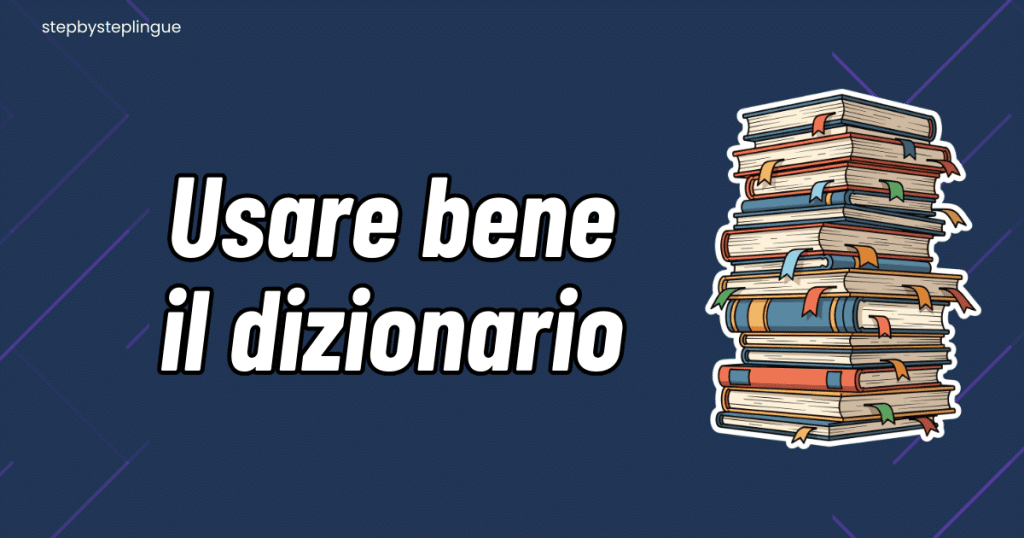 Come usare bene dizionario - copertina
