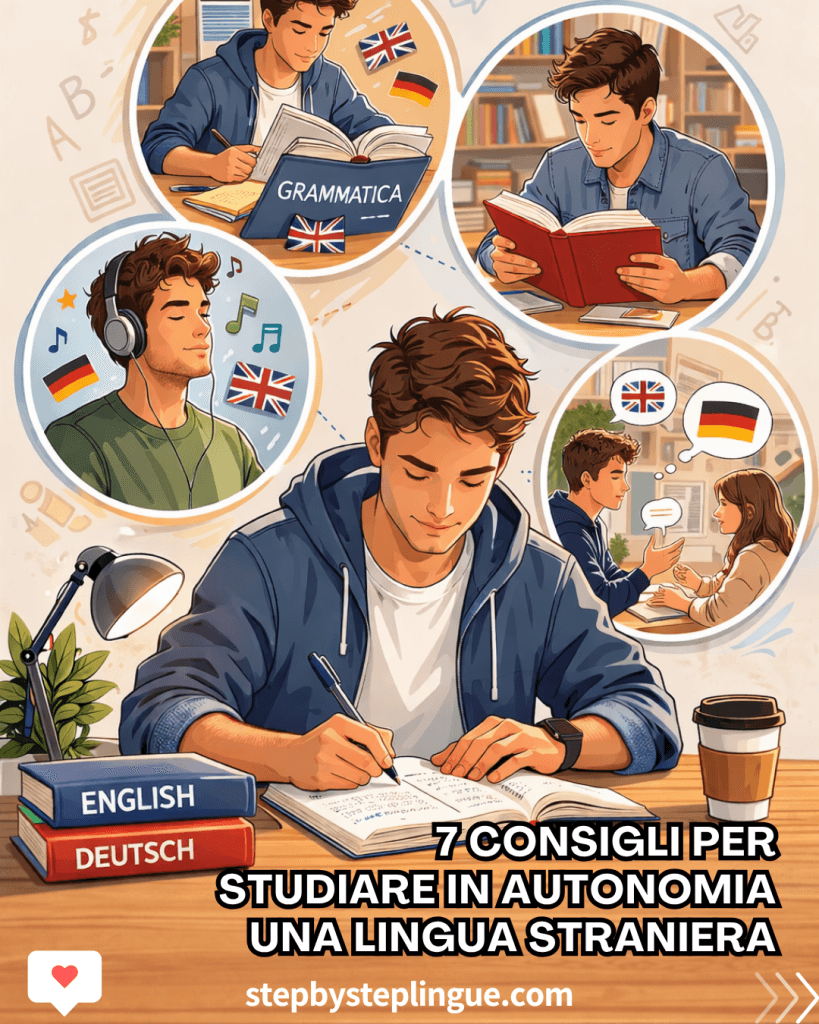 7 consigli per studiare in autonomia una lingua straniera