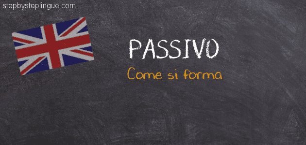 Passivo come si forma inglese title