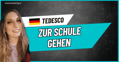 Copertina Corso Tedesco - zur schule gehen