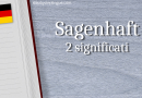 Sagenhaft 2 significati tedesco title