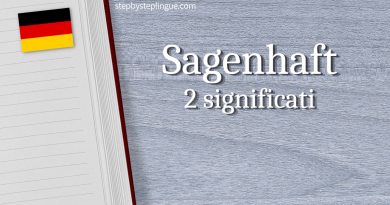 Sagenhaft 2 significati tedesco title
