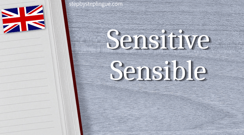Sensitive sensible title
