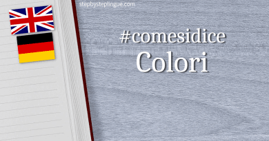 Comesidice - Colori title