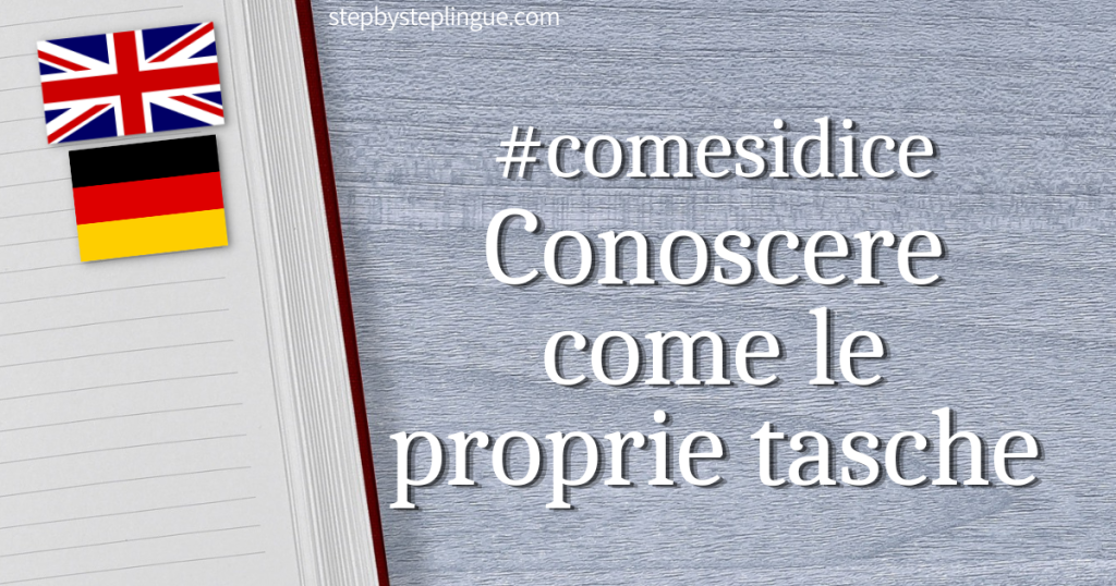 Comesidice - Conoscere come le proprie tasche title