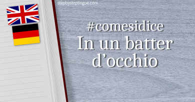 Comesidice - In un batter d’occhio title