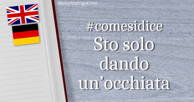 Comesidice - Sto solo dando un’occhiata title