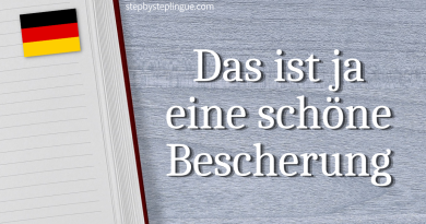 Das ist ja eine schöne Bescherung title