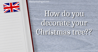 How do you decorate your Christmas tree title