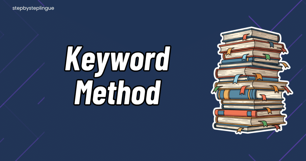 Keyword Method - Tecnica della parola-chiave - copertina