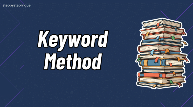 Keyword Method - Tecnica della parola-chiave - copertina