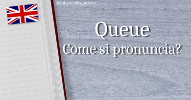 Queue Come si pronuncia inglese title