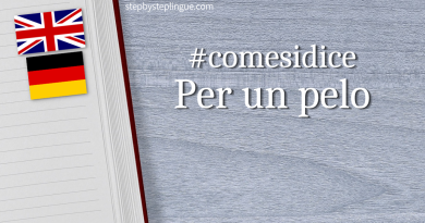 Comesidice - Per un pelo title