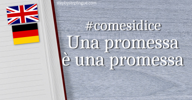 Comesidice - Una promessa è una promessa title