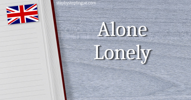 Alone Lonely differenza title