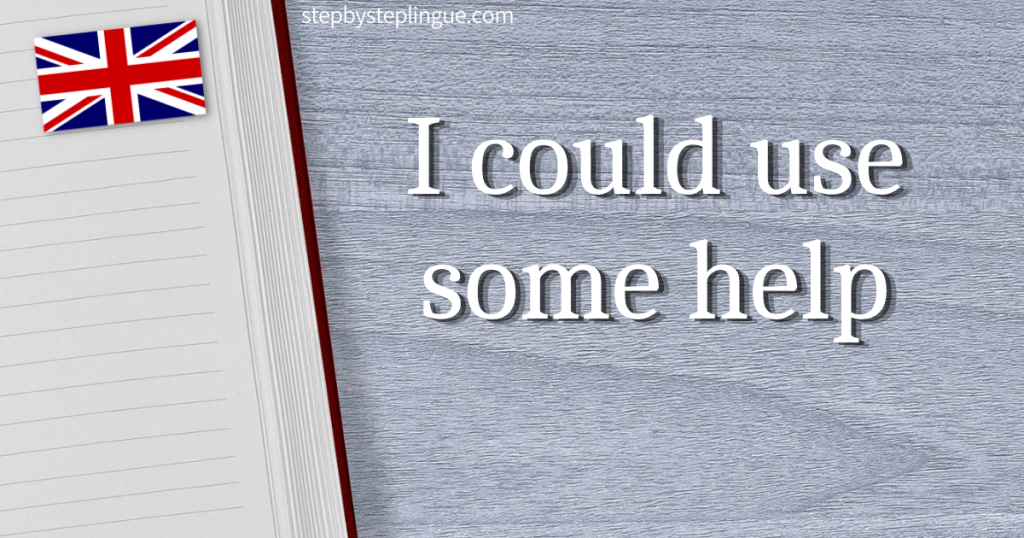 I could use some help traduzione inglese title