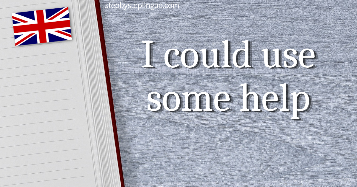 I could use some help traduzione inglese title