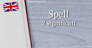 Spell 2 significati inglese title