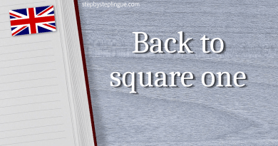 Back to square one inglese title