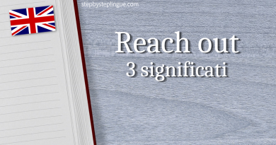 Reach out 3 significati inglese title