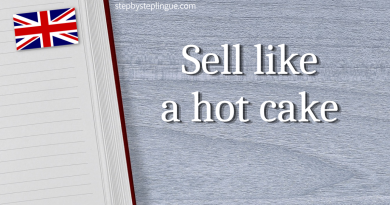 Sell like a hot cake inglese title