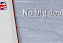 No big deal traduzione inglese title